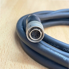 Cáp HR10A-10P-10P(73) Cable Hirose HR10 HR10A-10P-10P(73) Male to Male Plug Socket Industrial Electrical Power Connector Length 2M