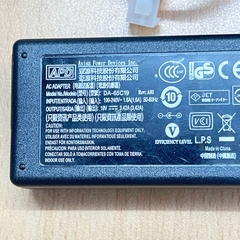 Chuyển Nguồn Adapter 19V 3.42A 65W APD DA-65C19 Connector Size Molex 2 Pin
