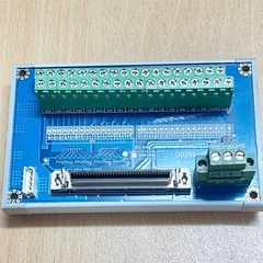 Cầu Đấu Original TB-16DIO Alphamotion Terminal Block SCSI MDR Connector 68 Pin Female Interface in Korea