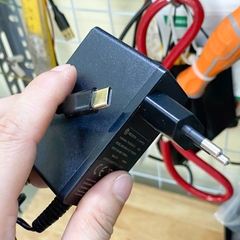 Chuyển Nguồn Adapter HOIOTO 12V 2A ADS-24FUA-12Y 12024EPG Connector Tip Size Type-C Replacement Microtech JHD-AP025E-120200BA-A For Microtech