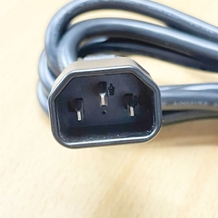 Dây Nguồn Máy Chủ Chính Hãng Volex VAC14S V1625 10A 250V AC Power Cord IEC60320 IEC C13 to C14 10A 250V 3x1.04mm Dài 2M