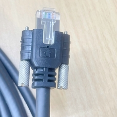 Cáp Mạng 20220914-GigE-7M Dài 7M GigE CAT5E SFTP RJ45 Horizontal Locking Screws For GigE Camera Công Nghiệp