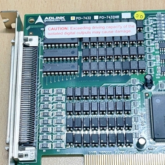 ADLINK PCI-7432 PCI-7432HIR PCI 4X Digital I/O Card Connector SCSI 100 Pin Female