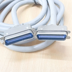 Cáp Centronics 36 Pin Male to Male Parallel Printer Cable Dài 2.5M Grey For Máy In Furuno PP-510 Printer witch Furuno IF-8500 Printer Interface