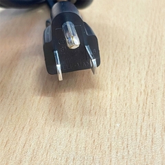 Dây Nguồn NEMA 5-15P 2 Chân Dẹt 1 Tròn to IEC 60320 C13 Power Cord SELF-MAN SM-001 SM-006 10A 125V 3x0.824mm²(18AWG) Dài 1.8M