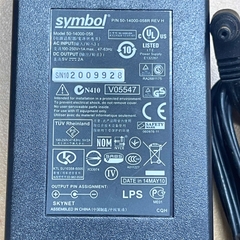 Adapter 5V 2A SYMBOL 50-14000-058 Chân Cắm Thiết Bị DC ⊕ ────(●──── ⊖ Connector Size 3.5mm x 1.35mm For Motorola Symbol BlueTooth STB4278 Cradle Sync Charger LS4278 Barcode Scanner