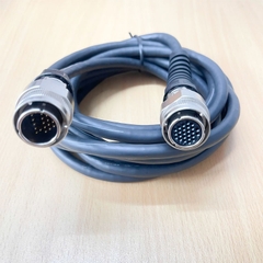 Cáp Robot Teach Yaskawa JZRCR-YPP01-1 Connector 25 Pin Male to Female Dài 4M For Yaskawa robot Motoman teach pendant