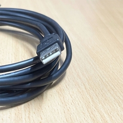 Cáp Lập Trình USB 2.0 Type A Male To Type B Male 3.5M For Printer PLC HMI Colour Black