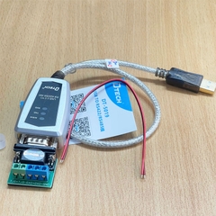 Cáp Chuyển Đổi USB sang RS-485/422 Dài 0.5M Dtech DT-5119 Serial Port Converter Chipset ID FTDI.