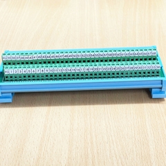 Mô-Dun SCSI 68P ADAM-3968 Terminal Board Screw Board Output Relay Template DIN Rail