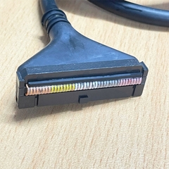 Cáp IDC 40 Pin 2.54mm Female to 40 Core Open End Dài 1.5M For Terminal Block Breakout PLC Relay