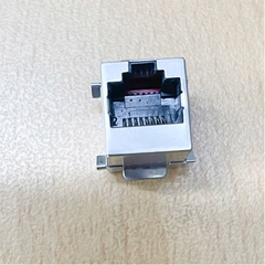 Đầu nối mạng Cat5e/Cat6 Cat6A có khóa Universal Network Adapters With Buckle For  Panel Mounting (E-NWAP-KS-C6)
