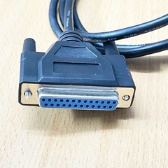 Cáp Nối Dài LPT Parallel Extension Cable DB25 Male to DB25 Female Dài 5M