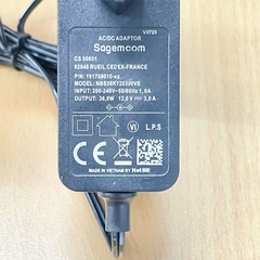 Adapter 12V 3A 36W Sagemcom NBS36K120300VE Connector Size 5.5mm x 2.1mm