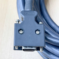 Cáp APCS-EN08MMM SCSI MDR 14Pin to HD 15 Pin D-Sub VGA Female Dài 8M Cable E345521 5Pr x 24AWG DUAL FLEX F/F5X2X24AWG