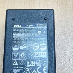 Adapter Dell 19.5V 2.31A 45W HK45NM140 Chân Cắm DC Size 4.5mm x 3.0mm For Dell XPS 13 9333 9343
