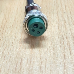 Đầu Nối Jack Connector Sanwoo SCK N-12-4P 4 Pin Female Cicular
