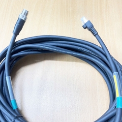 Cáp Camera Công Nghiệp Cognex DK-G-XC-M12EN-M8SR-10M-R Dài 10M ELECTRIC CABLE AWM 20276 80C VW-1 TPMC-C5e(S-HPR)