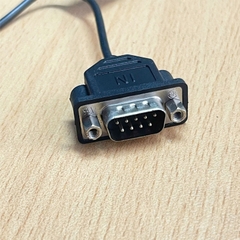 Cáp Chuyển Đổi RS232 DB9 9 Pin Male to 3.5mm MaleJack Serial Data Adapter Cable Dài 0.2M For Samsung BN39-01545B LED TV / Monitor