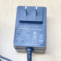 Adapter 5V 2A 10W I.T.E R122-0502000UD US Plug Connector Tip Size 3.5mm x 1.35mm