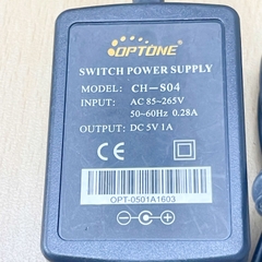 Chuyển Nguồn Adapter OPTONE 5V 1A CH-S04 For Media Converter Connector Size 5.5mm x 2.5mm