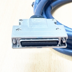 Cáp SAMWON ACT MR-J2M-CN1TBL3M Dài 3M Cable SCSI I/O Signal MDR 50 Pin Male to 50 Pin IDC FC 2*25 Pitch 2.54mm For Servo Drive Terminal PCB Breakout Board