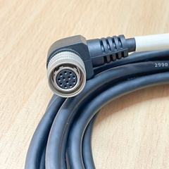 Cáp 12 Pin Hirose Male to 12 Pin Hirose Female Vuông góc chữ L Dài 3M For Sony CCXC XC Camera Computer Network