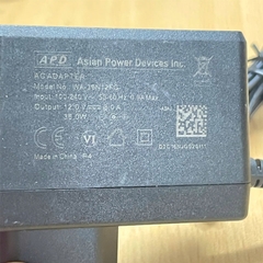 Adapter APD 12V 3A 36W W-36N12FG Connector Size 5.5mm x 2.1mm