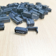 Đầu Nối Cáp IDC 10 Pin Female FC-10P Header Socket Connector 2.54mm 2x5 For Ribbon Cable