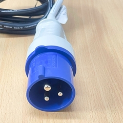 Cáp cấp nguồn máy chủ chuẩn công nghiệp New Sun 180-2004-02 16A IEC 60309  Length 4M
