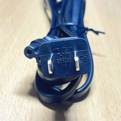 Dây nguồn C7 NEMA 1-15P YIP CHUN T-0010 E56293 YC-003 7A 125V tiết diện lõi dây 2x0.824mm²  Dài 1.8M