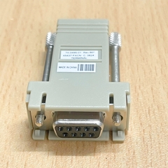 Cisco 74-0495-01 DB9 Female to RJ45 Female Serial Modular Console Adapter Terminal