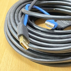 Cáp Nối Dài USB 2.0 NEXT-USB20 R-R-NXT-USB30PW DÀI 20M  Cable With Power USB 5V USB 2.0 Type A Male to A Female