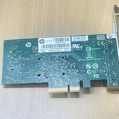 Card mạng HP Ethernet 1Gb 4-port 331T Adapter PCI-E X4 dùng cho Server, máy tính công nghiệp - 647592-001 HP ETHERNET 1GB 4-PORT 331T ADAPTER