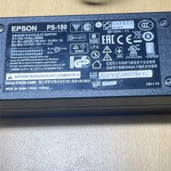 Bộ đổi nguồn Adapter 24V 2.1A EPSON PS180 M159B Chân cắm Connector 3Pin Mini Din 10mm for Epson PS-180 PS-170 PS-150 PSA242 C32C825343 M159A M159B M235A M129C TM-T88II TM Series T88III POS Printer