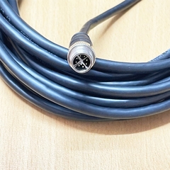 Cáp Điều Khiển DK-G-XC-M12EN-M8SR-10M-N Dài 10M Cable M12 X-Code 8 Pin Male to RJ45 CAT5E Shielded For Cognex Industrial Camera