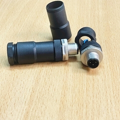Đầu Kết Nối Cảm Biến Connector M12 A-Coded 4 Pin Male For Connector Aviation Plug Head Sensor