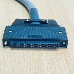 Cáp MCN34-FR-05 Dài 0.5M Cable OMRON XG5 IDC 34 Pin to A6CON1 40 Pin Fema Cable For Servo Driver/PLC and Terminal Block Breakout Board