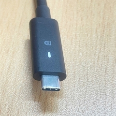 Cáp USB Type-C V2DJ0 0V2DJ0 Cable For Dell WD19 4K Docking Station Used Dài 1.1M