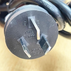 Dây nguồn XINBAIHUI XBH-S31 XBH-C13 Australia & China Chuẩn 3 Chân Chéo Tam Giác AC Power Cord GB2099 to C13 10A 250V 3x0.75mm² Dài 1.5M