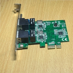 Card mạng máy chủ PCI Express StarTech ST1000SPEXD4 2 Cổng Ethernet Gigabit Dual Port Gigabit PCI Express Server Network Adapter Card - PCIe NIC