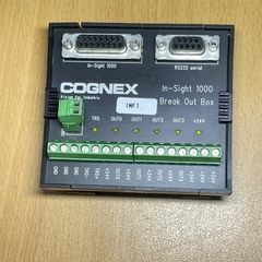 Bộ điều khiển Cognex CIO-1350 800-5743-1D In-Sight 1000 RS232 Serial Woet MPS 80 Break Out Box