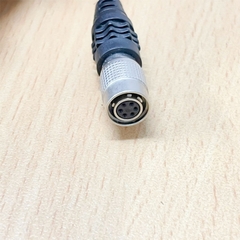 Cáp Nguồn Hirose HR10A-7P-6S73 6 Pin Female to 6 Pin Molex + 2 Cosse Solderless Crimped Cable For Power Supply Mainboard and FLIR Blackfly BFLY-PGE-12A2M-CS Camera