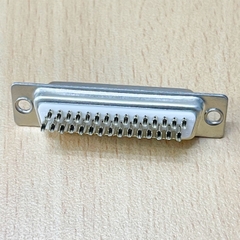 Rắc Hàn D-Sub 44 Pin DB44 Female Plug Solder Type Straight Adapter Connector 3 Rows