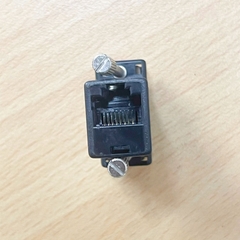 Đầu chuyển đổi RS232 DB9 Male to RJ45 Female