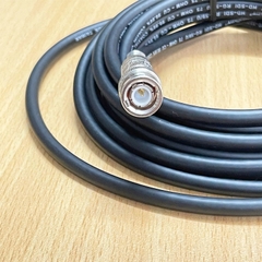 Cáp BNC Male to BNC Male Cable Assemblies DIY Dài 4M For Camera ,Audio, Video Application.