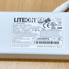 Chuyển nguồn Adapter 12V 2.5A 30W PA-1300-08T2 DC Size 5.5mm x 2.1mm forTWG870 - Wireless Voice Gateway