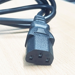 Dây Nguồn C13 C14 YONG HAO YH-E-007 YH-E-006 IEC60320 IEC C13 to IEC C14 10A 250V 3X0.75mm Dài 1.8M