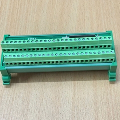 Cầu Đấu Original Domino Kết Nối Đầu Driver 50pin SCSI-50P - Lắp Trên Thanh DIN