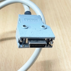 Cáp HONDA MR-J3CDL0.5M Lot.106 Connector MDR 20 Pin Female to 20 Core Open Cut End Sheild Dài 0.5M For Fanuc CNC, IO Breakout Board